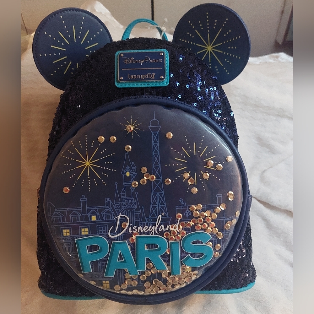 Disney Parks Mickey Ears Disney Paris NWT
